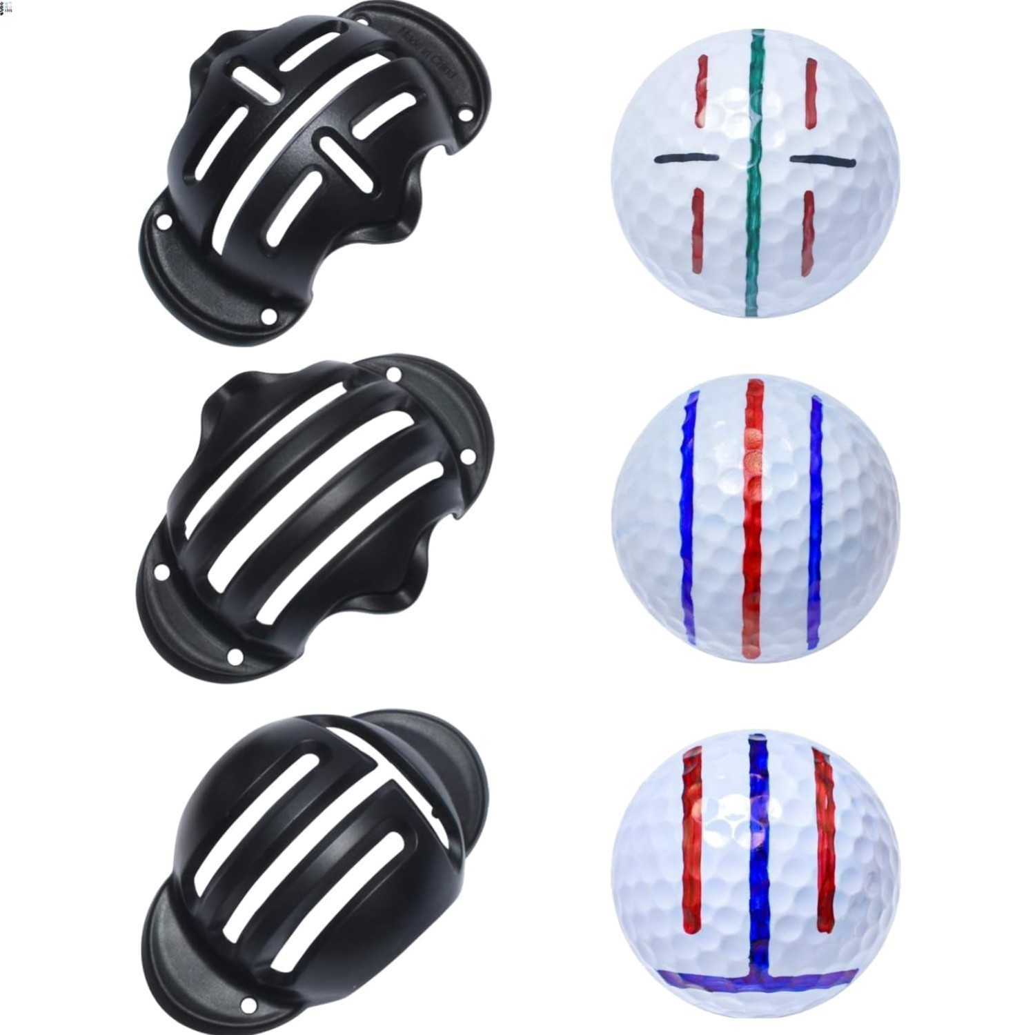 Ball Marker Golf Ball Line Drawing Marker 4golf Ball Li...