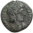 CONSTANTINE I THE GREAT Roman Coin Rare Mintage CERTIFIED GENUINE COA — photo 1