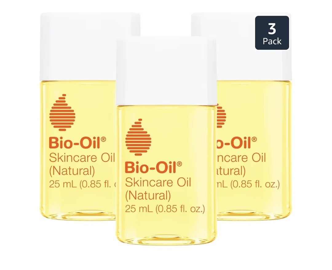 Body Oil Moisturizer Scars & Stretch Marks 0.85fl. Oz