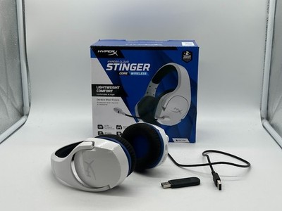 HyperX HHSS1C-KB-WT/G White Gaming Headset for PS4, PS5, PC