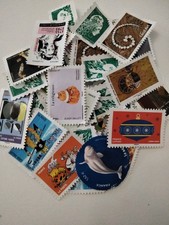 Lot de timbres non oblitérés pour affranchissement. Faciale 76€