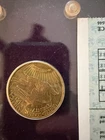1927 $20 Double Eagle Gold Coin ANACS Certified Uncirculated Liberty Design