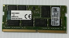 Kingston 16GB | KVR21S15D8 | PC4-17000 DDR4-2133MHz Laptop Memory