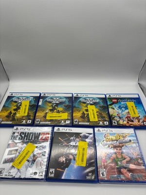 *PS5 Sony Playstation 5  Games (A-Z) Pick And Choice- FREE SHIPPING