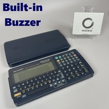 SHARP PC-G850VS Pocket Computer Built-in Speaker Tested Working from Japan