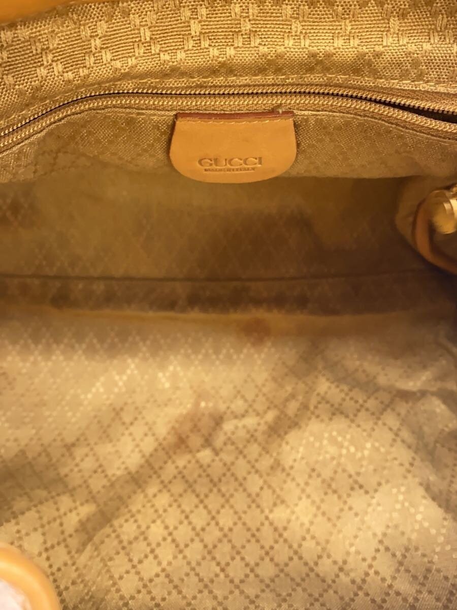 GUCCI Backpack Leather CML Solid - image 6