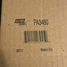 Baldwin PA3480 ✅Axial Seal Air Filter Elements ✅International 1674319-C1