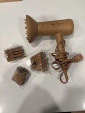 Pattern Beauty   Tan Hair Dryer Diffuser Brush Nozzle with Attachments