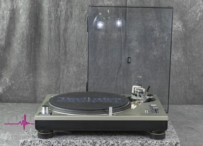 【てぃぴ②】Technics SL-1200MK5 Used Technics SL-1200MK5 Silver DJ Turntable Direct Drive