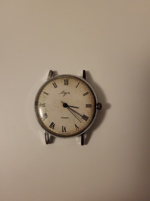 Luch 2209 Handaufzug Mechanikuhrwerk USSR