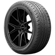 22545r18 Milestar Interceptor As810 95y Xl Black Wall Tire