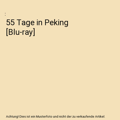 55 Tage in Peking [Blu-ray]