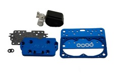 Advanced Engine Design Metering Plate Kit For Holley 4160 Secondary Blue Advanced Engine Design Metering Plate Kit For Holley 4160 Secondary Blue