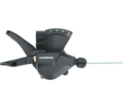 Shimano Fahrrad Schaltgriff SL-M315 7-fach Rechts Ohne Hebel Schalthebel