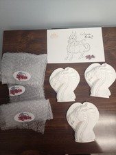 Khrysalis Studios Rayvin Maddock Medallion Resin Dragon Horse Zysis