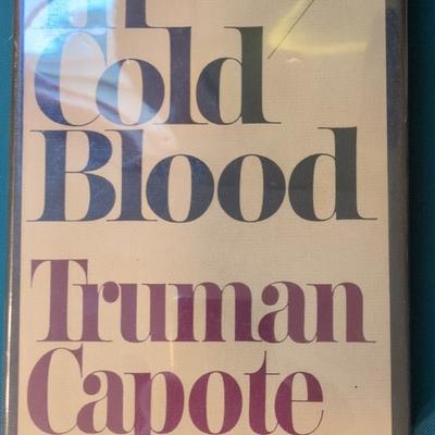 #ad #ad Truman Capote In Cold Blood 1st Edition Hardcover Dust Jacket 1965 Random House $550.00
