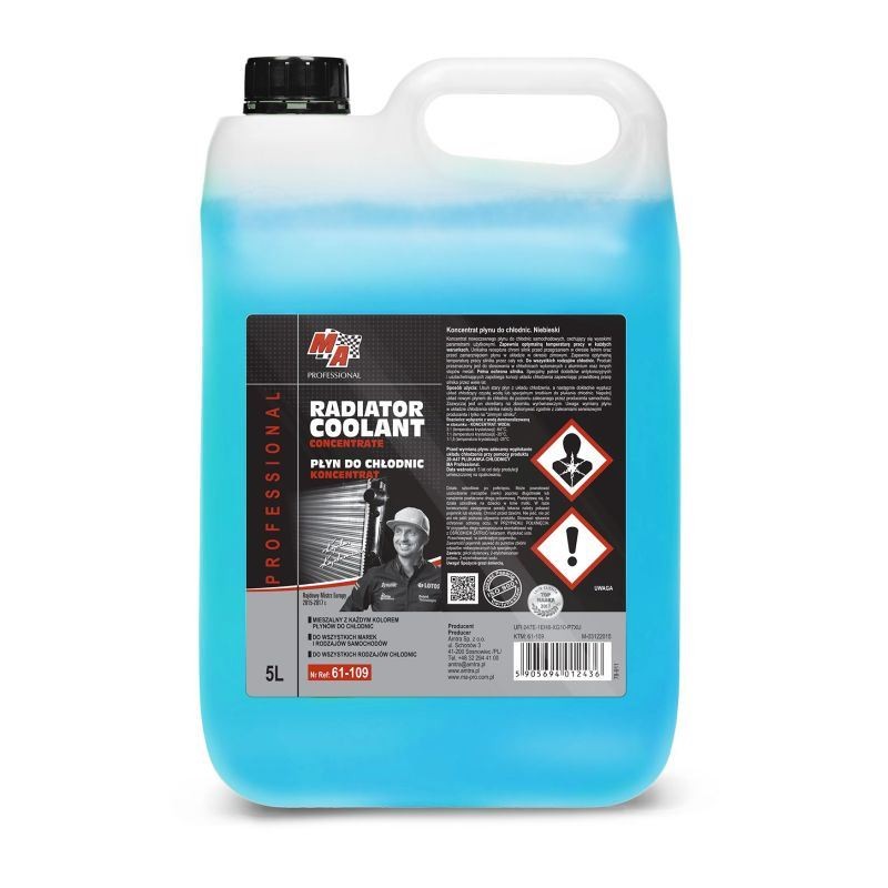 Fits MOBILER 61-109 COOLANT MA PROF NIEBI 5L ENDS ⭐UK Stock⭐ - Image 4