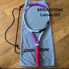 BRIDGESTONE Calneo 255 Hard Tennis Racket G2 With Case Cloth Bag