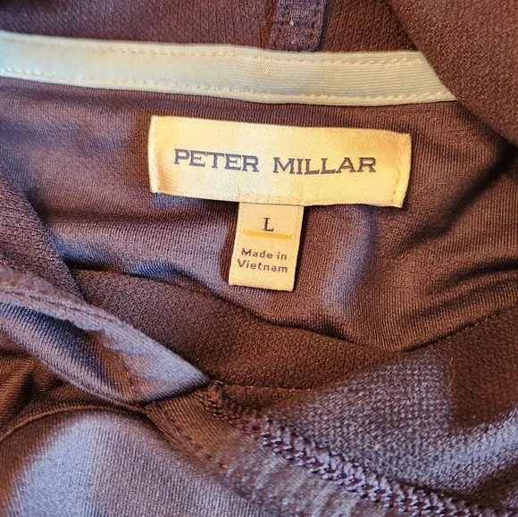 Peter Millar Pine Performance Pullover Hoodie Cam… - image 5