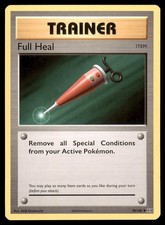 Full Heal 78/108 Uncommon Evolutions Pokemon Lightly Played