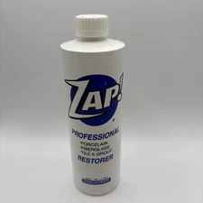 Zap! Professional Restorer Concentrate Porcelain Fiberglass Tile Grout 16 oz