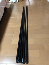 Billiard House Cue Set 20 Fiberglass 57 21oz Tips 13.5mm Used SSA