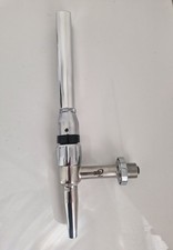Chrome Bar Tap for Draft Beer Dispense With 3/16 Push Fit Connection