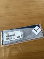 Alo Yoga Performance Conquer Headband Navy Brand New In Bag One Size