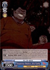 Suspicious Shadows, Kito Family DDD/S118-E092 C C DANDADAN Weiss Schwarz NM