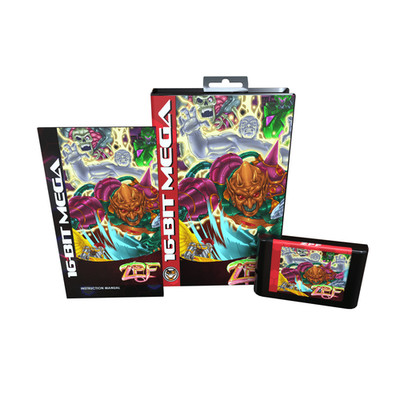 ZPF - Genesis / Mega Drive Complete in Box - Mega Cat Studios