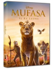 Dvd Mufasa - Il Re Leone - (2024) ⚠️ DISPONIBILITA' IMMEDIATA ⚠️......NUOVO