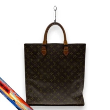 Louis Vuitton Monogram Canvas Sack Bag Brown M51140