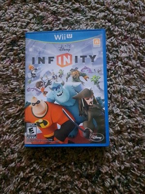 Disney Infinity 1.0 (Nintendo Wii U, 2012) 