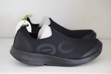 $149 Oofos Men’s Oomg Sport Low Black Comfort Recovery Shoes US 10.5 EU 43.5