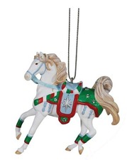 Enesco Trail of Painted Ponies Christmas Crystals Hanging Ornament 6011700