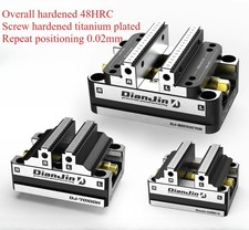 Four And Five-Axis Fixture Self-Centering Vise Zero-Point Quick-Change Four-Axis