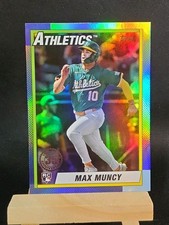 2025 Topps Update Series - 1990 Topps Baseball Max Muncy #U90-49 (RC)