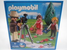 Playmobil 4299 "Fotograf mit Blumenkindern" (von 2007) NEU&OVP!