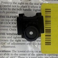 Necg Peep Sight For Grooved 22 Rifles N-108 Brownells 661-000-044 New In Bag