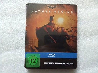Batman Begins - Steelbook   Blu-ray   Neu + OVP
