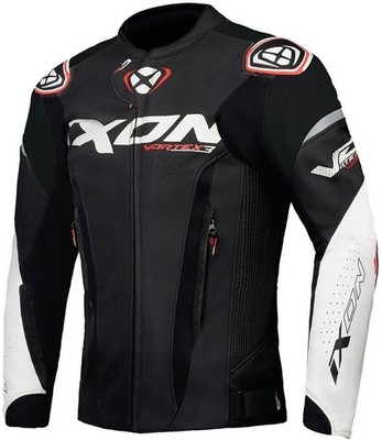 Ixon Motorrad Lederjacke Vortex 3 Ix14001