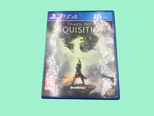 Dragon Age: Inquisition (sony PLAYSTATION 4 PS4, 2014) Spiel, Gebraucht