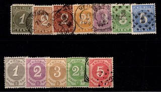 Netherlands Indies Curacao good lot fold MH and stamped used #ZQ308