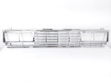 Chrome Grille For Nissan Datsun 1983-86 720 Pickup 2wd Navara Frontier Chrome Grille For Nissan Datsun 1983-86 720 Pickup 2wd Navara Frontier