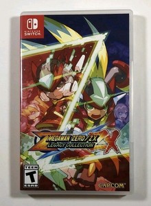 Megaman Zero Zx Legacy Collection Switch | eBay