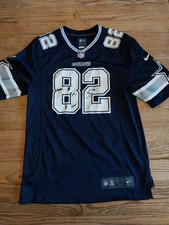 Nike On Field Dallas Cowboys Jason Witten 82 Jersey Mens Sz Small See Photos