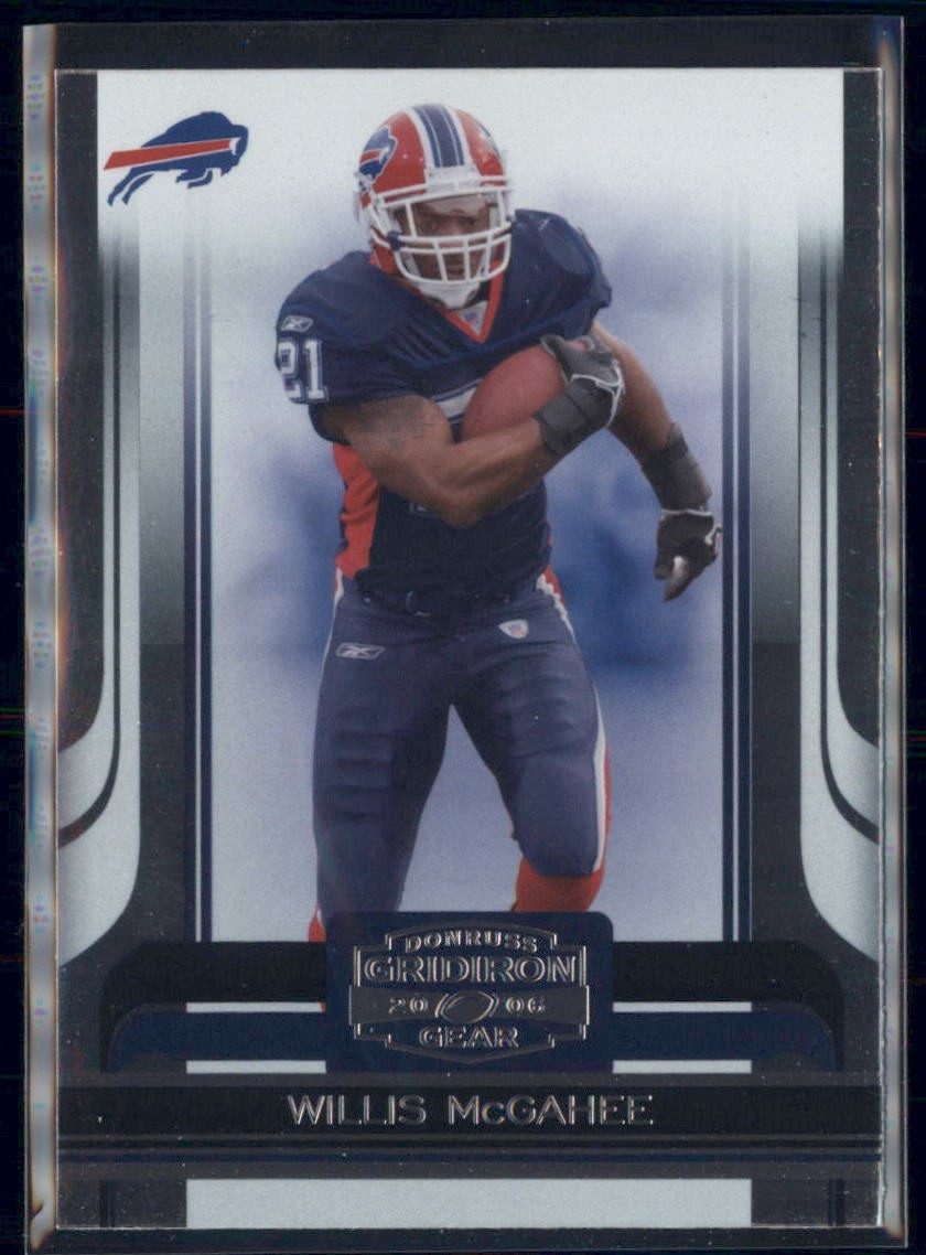 2006 Donruss Gridiron Gear - Willis McGahee #13