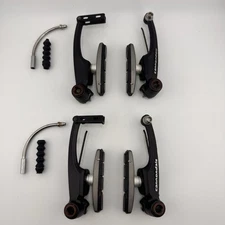 Cannondale Front & Rear V Brake Set Complete Clean & Nice Late 2000’s V-Brakes