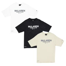 McLaren F1 x New Era Washed Logo T-Shirt