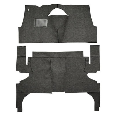 For Buick Roadmaster 57-58 Carpet Standard Replacement Cut & Sewn Dark Copper